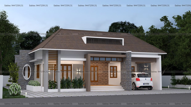 best home designs in kottayam